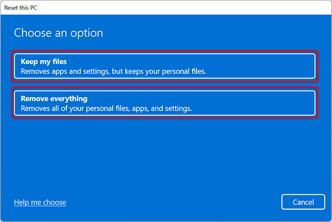 Can a virus survive a factory reset windows?
