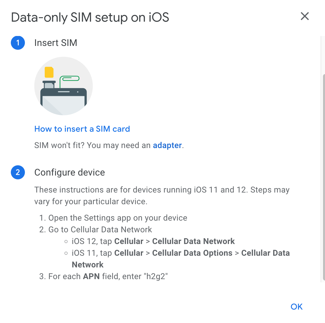 Can I use Google Fi without SIM?
