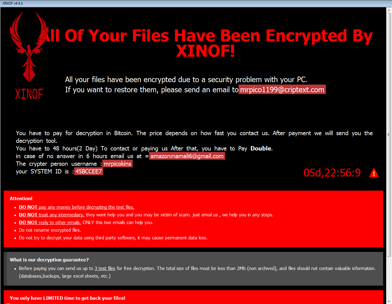 Can ransomware be decrypted?