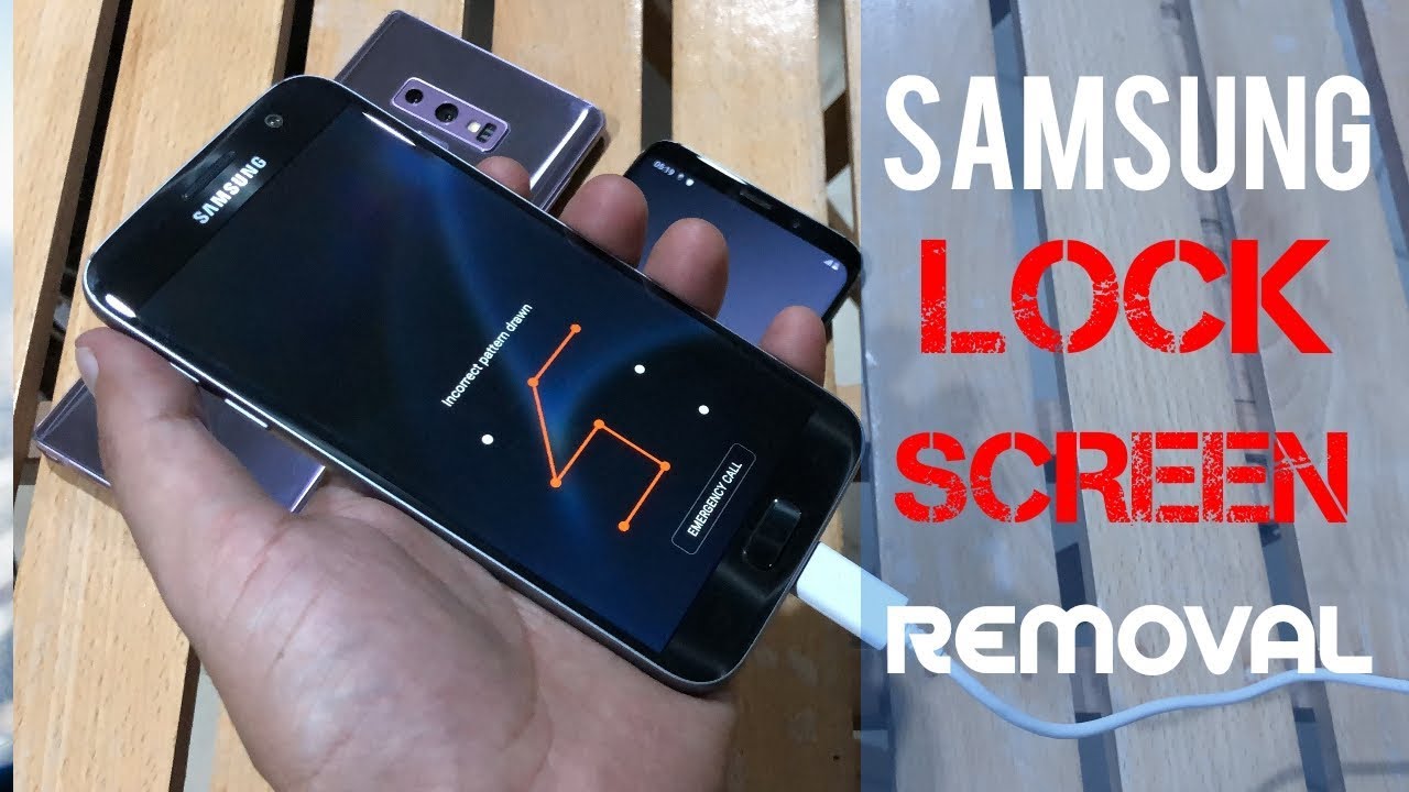 Can Samsung remove screen lock?