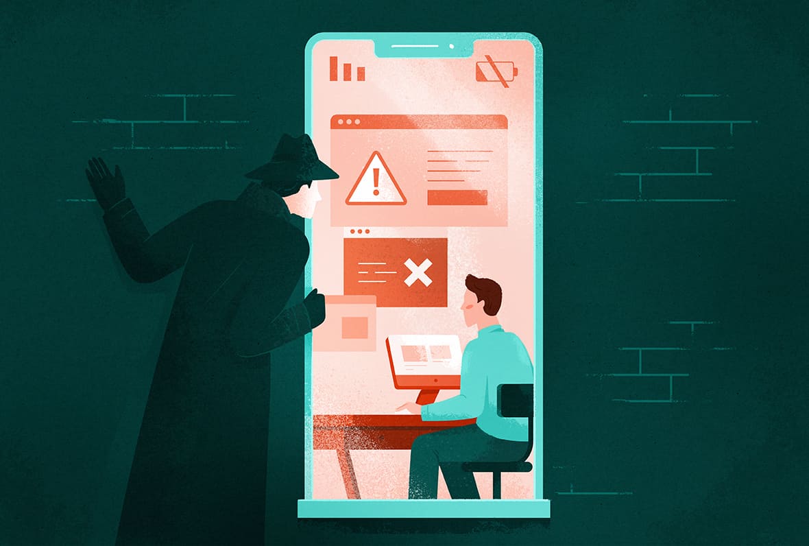 Can someone spy on me with VPN?