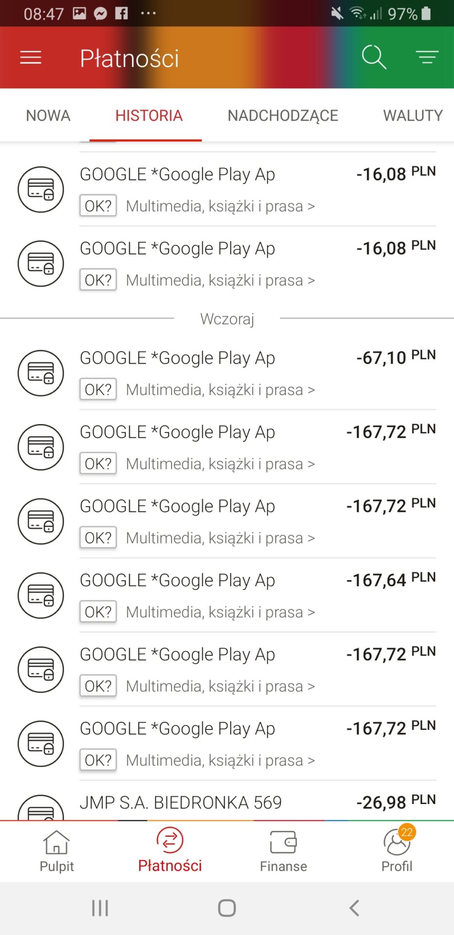Co grozi za włamanie na konto Google?