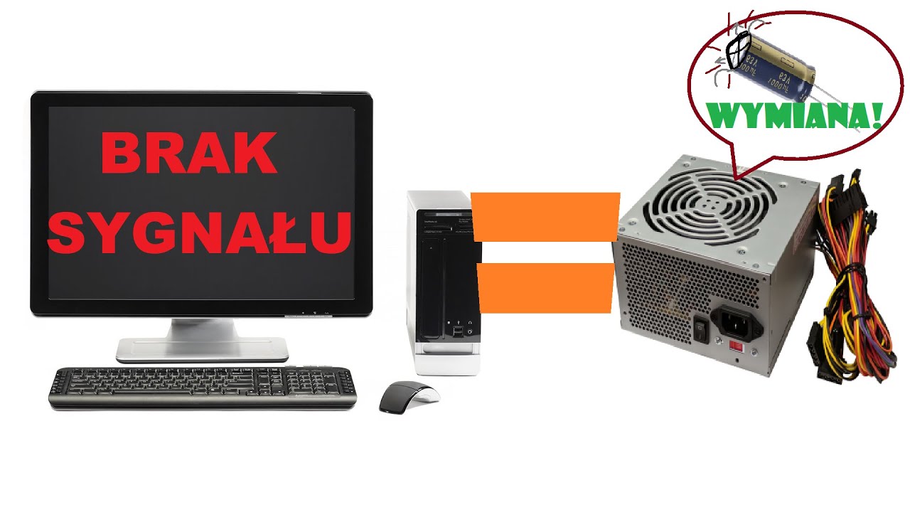 Co zrobić gdy monitor nie pokazuje obrazu?