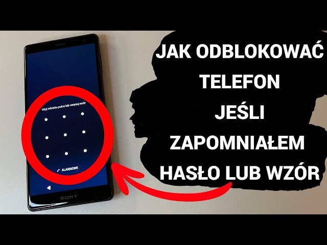 Co zrobić gdy zapomniałem hasła do telefonu Xiaomi?