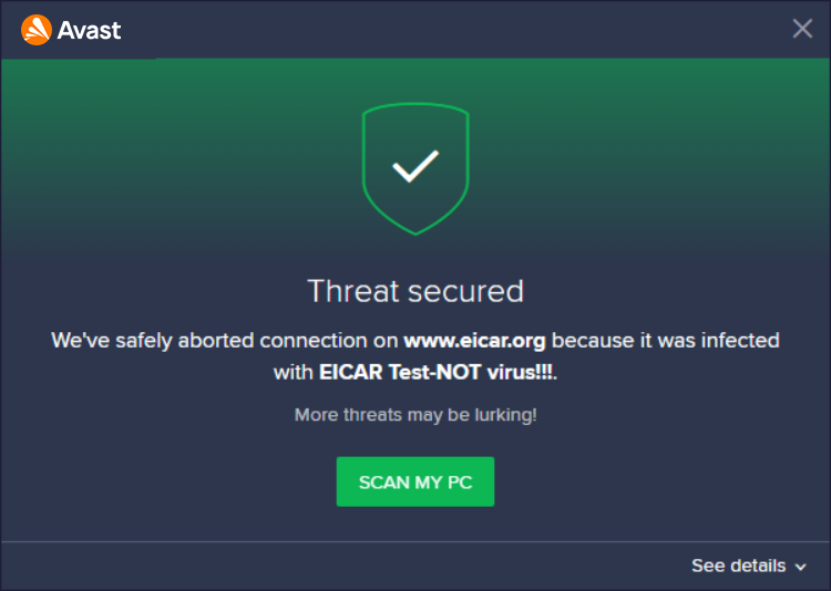Czy Avast chroni komputer?