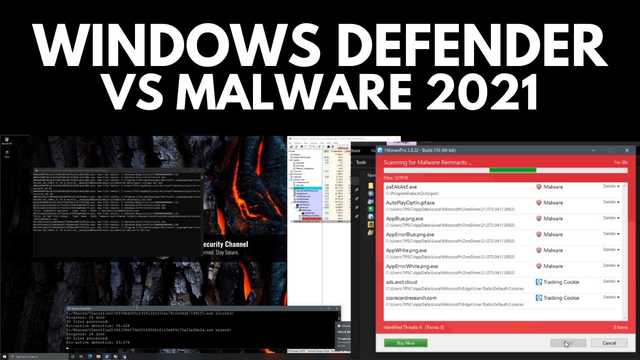 Czy Windows Defender wykrywa malware?