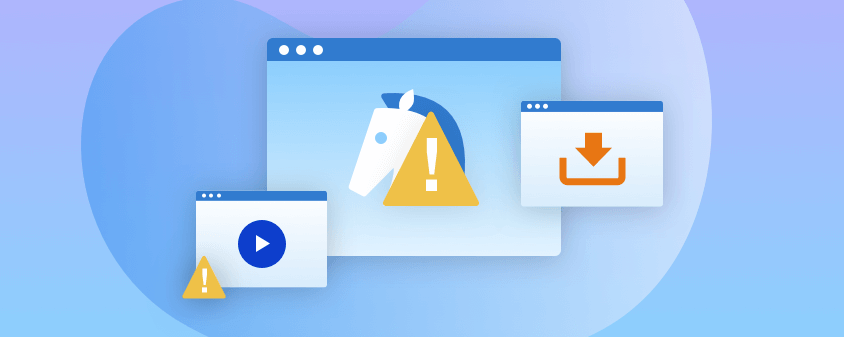 Do trojan viruses go away?