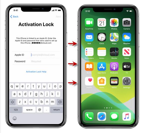 Does factory reset remove activation lock?