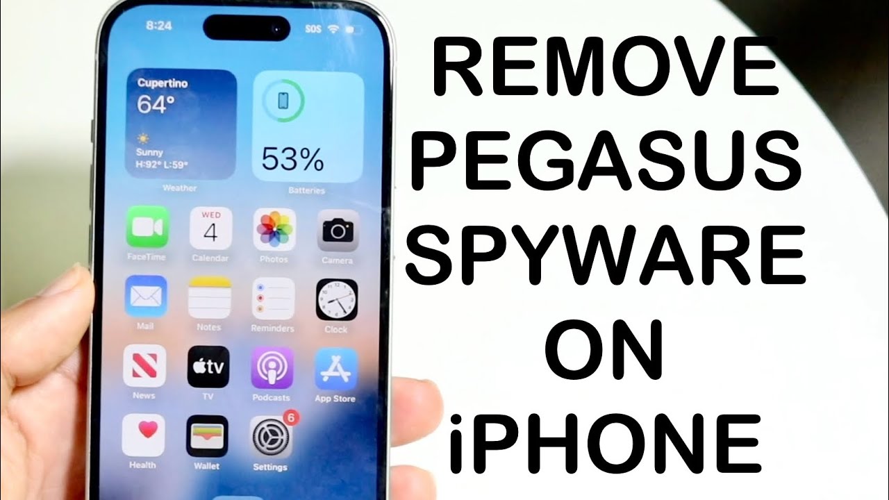 Does factory reset remove Pegasus spyware?