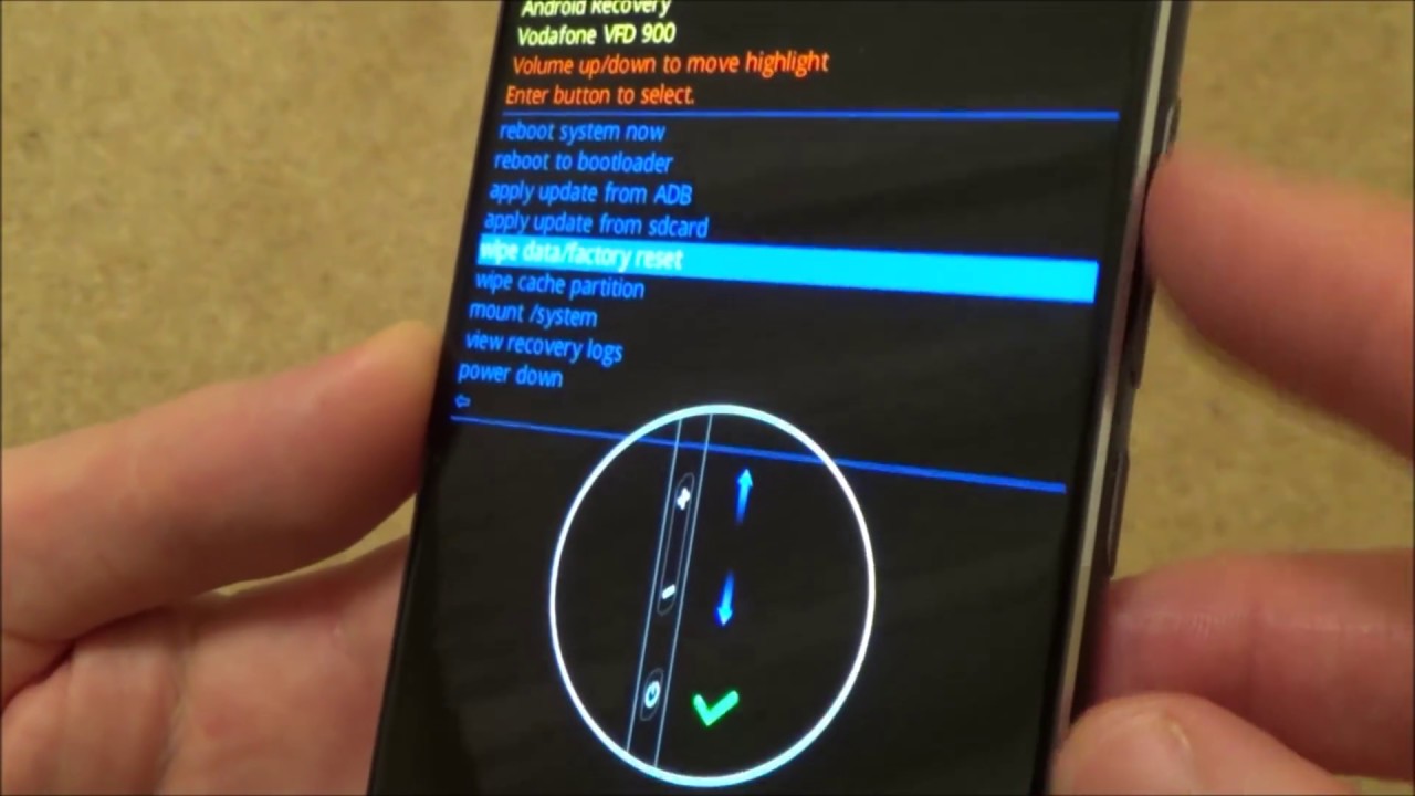 Does factory reset wipe Android?