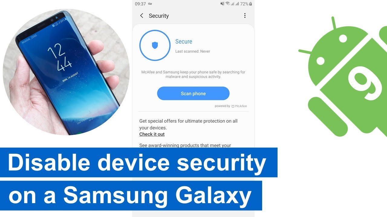 How do I remove Android protection?