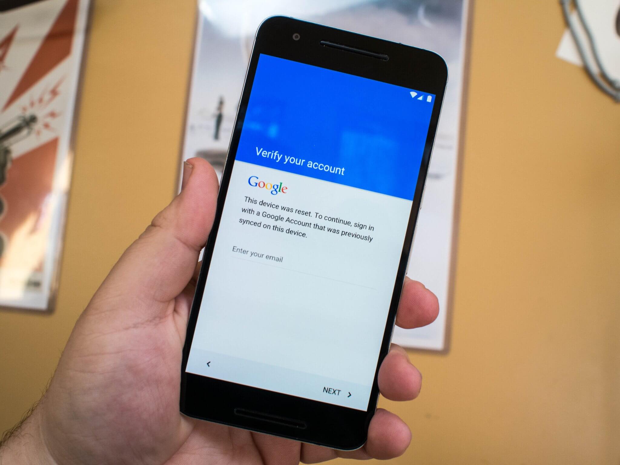 How long does a Google lock last?