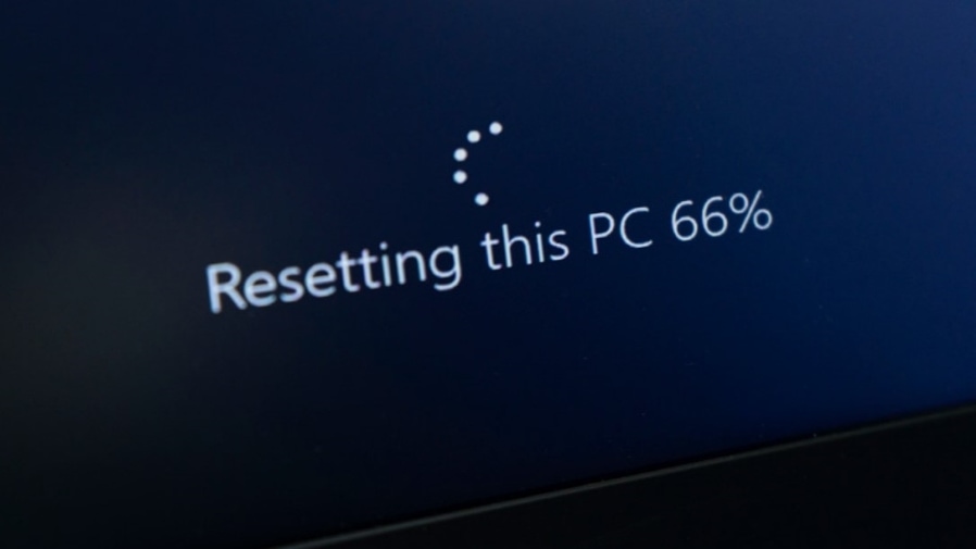 How many hours does it take to reset a PC?