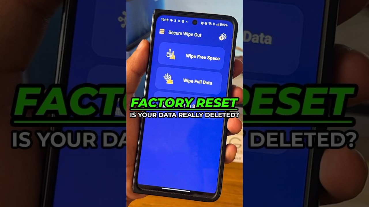 How secure is Samsung factory reset?