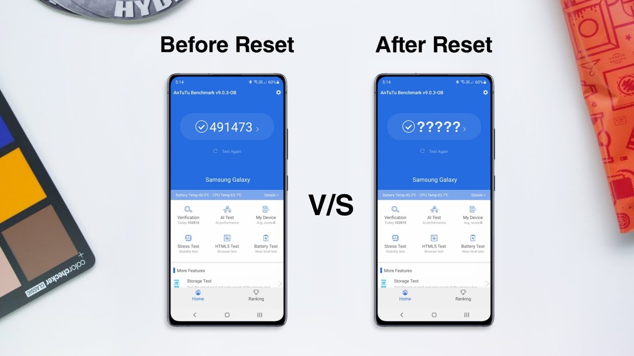 Is factory reset fast?