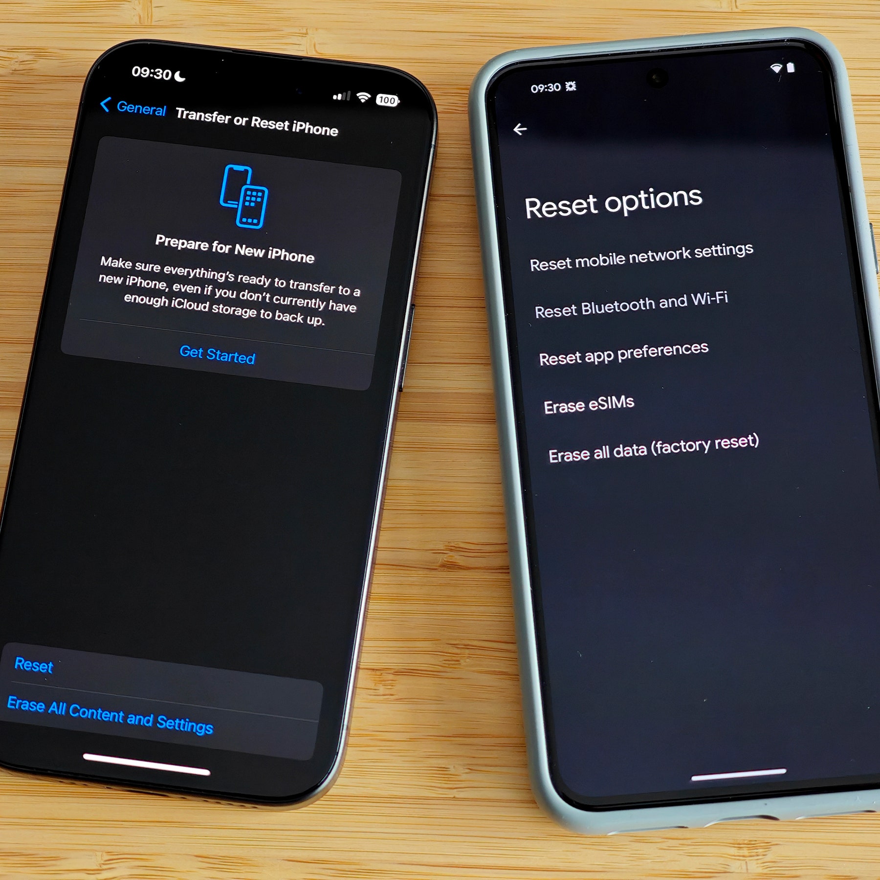 Is it safe to sell phone after factory reset?