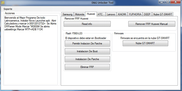 Is there a free FRP bypass tool?