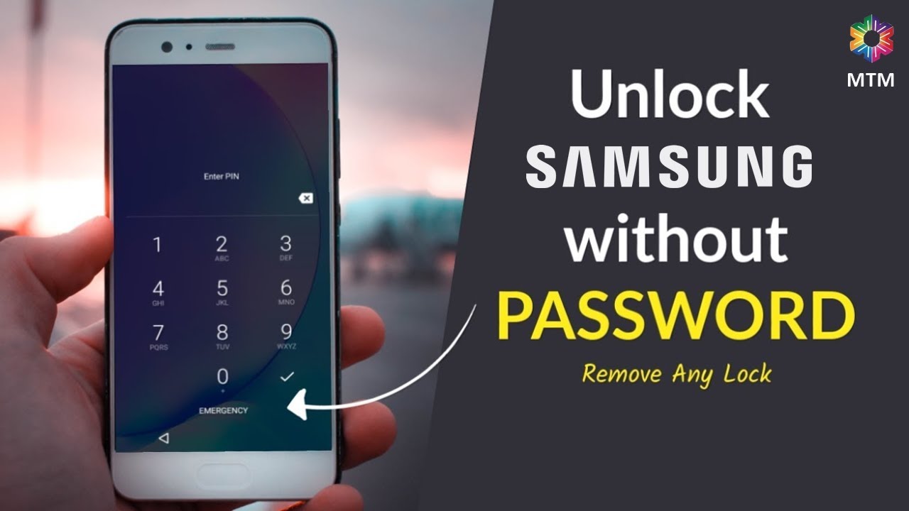 Is there a universal unlock pin for Android?