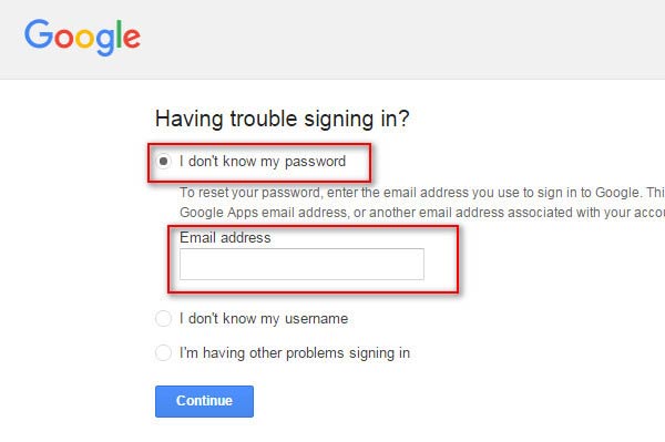 Jak długo można odzyskać konto Google?