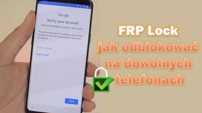 Jak odblokować telefon z blokadą Google?