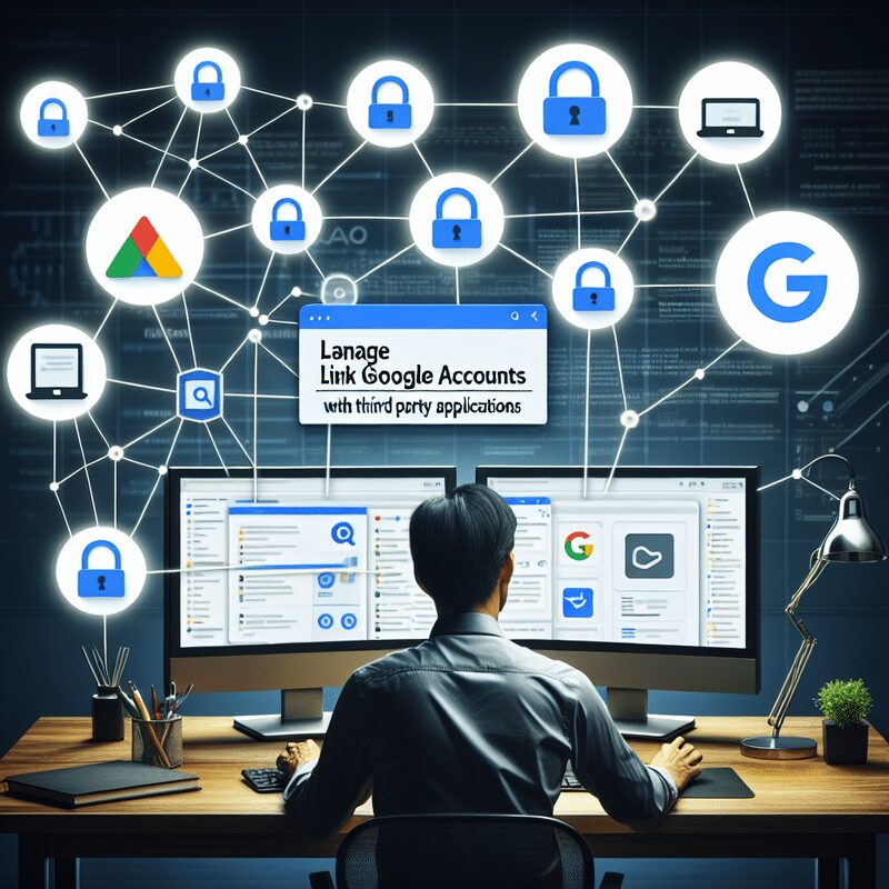 Jak rozdzielić połączone konta Google?