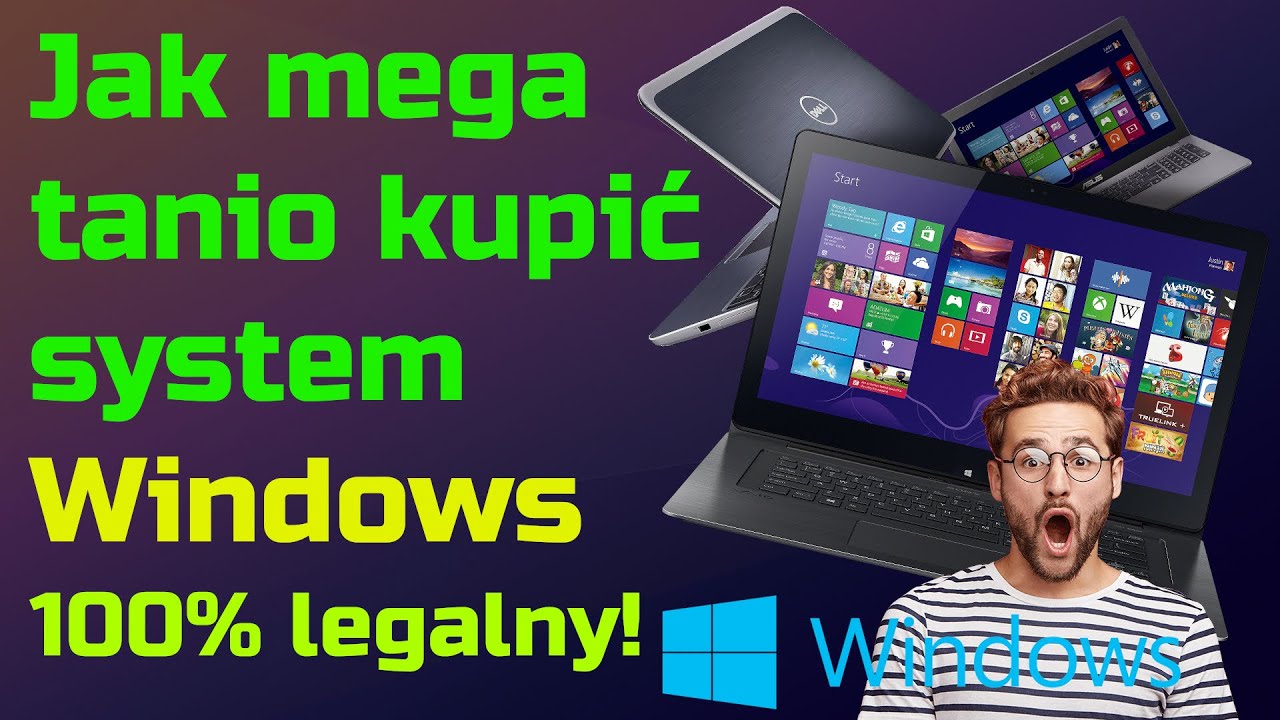 Jak tanio i legalnie kupić Windows 10?