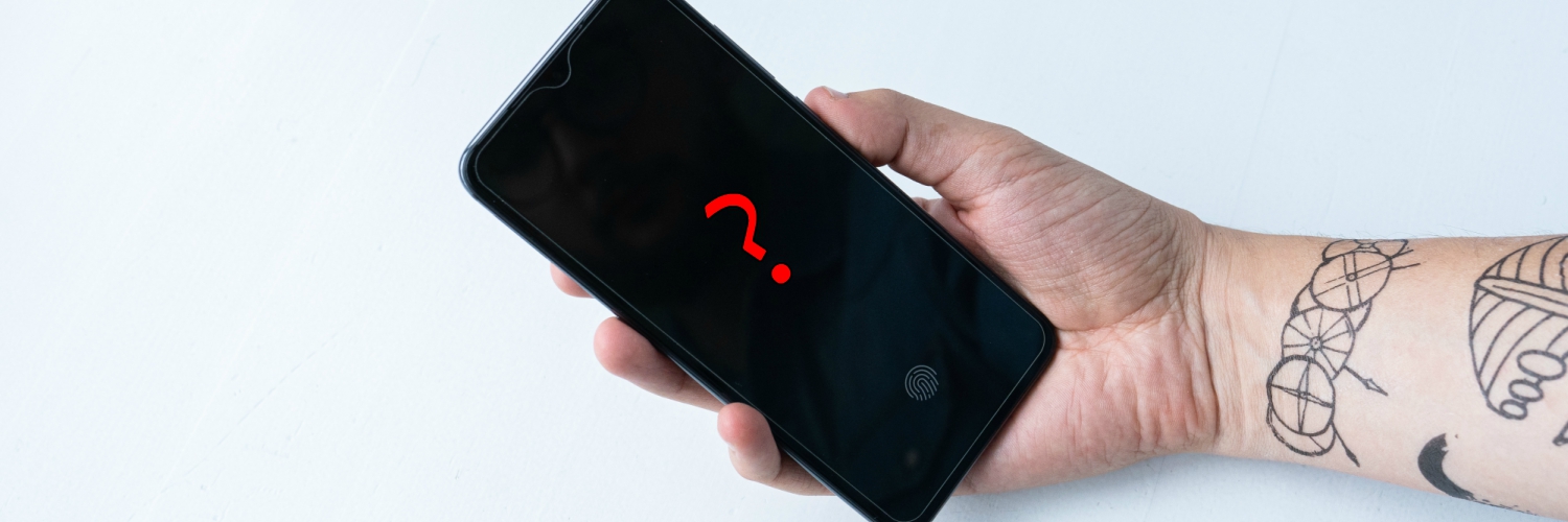 Jak uruchomić telefon z czarnym ekranem?