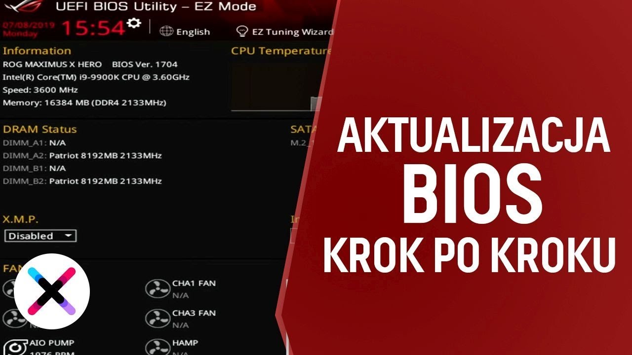 Po co się aktualizuje BIOS?