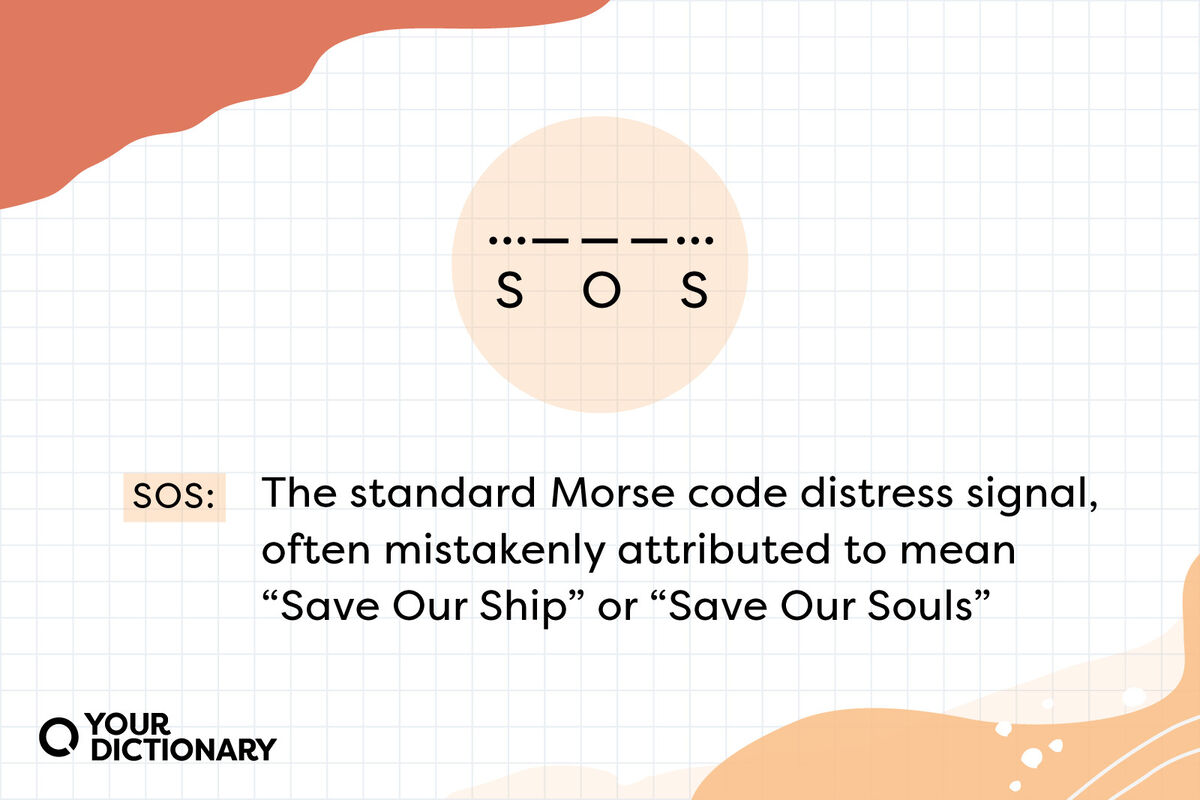 What does SOS stand for?