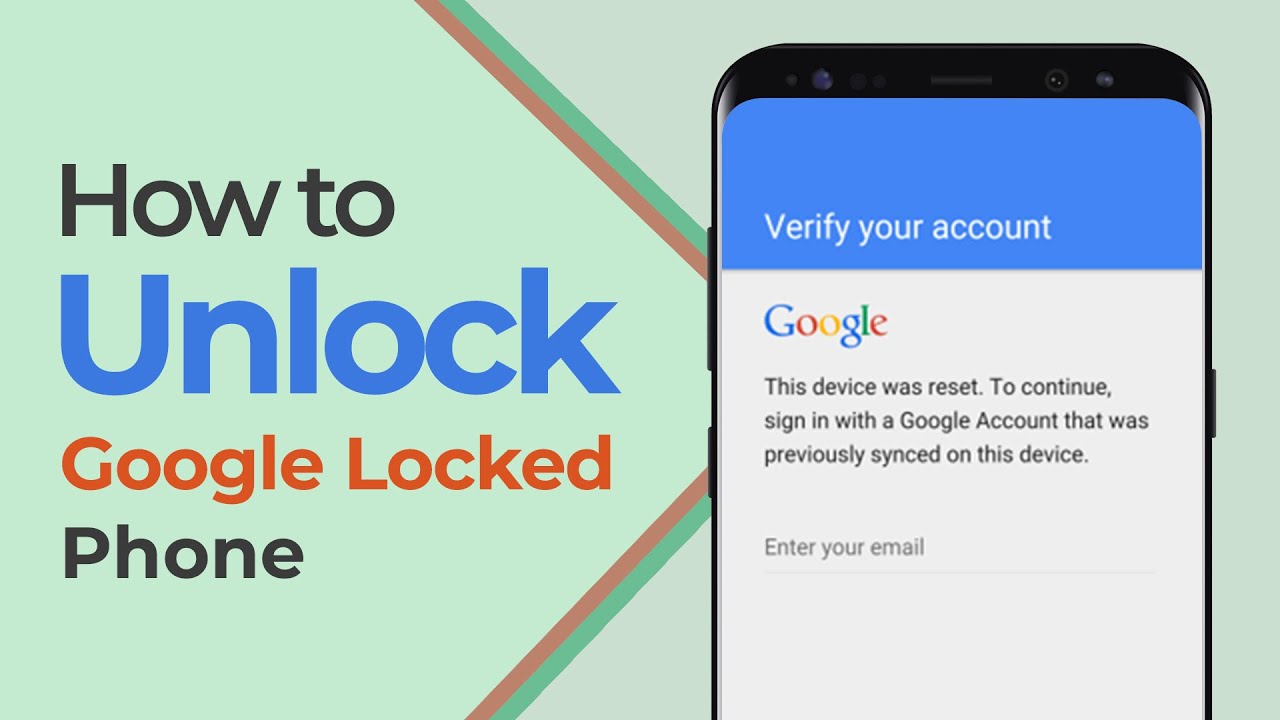 What happens when Google locks your phone?