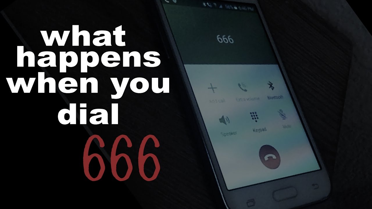 What happens when you dial