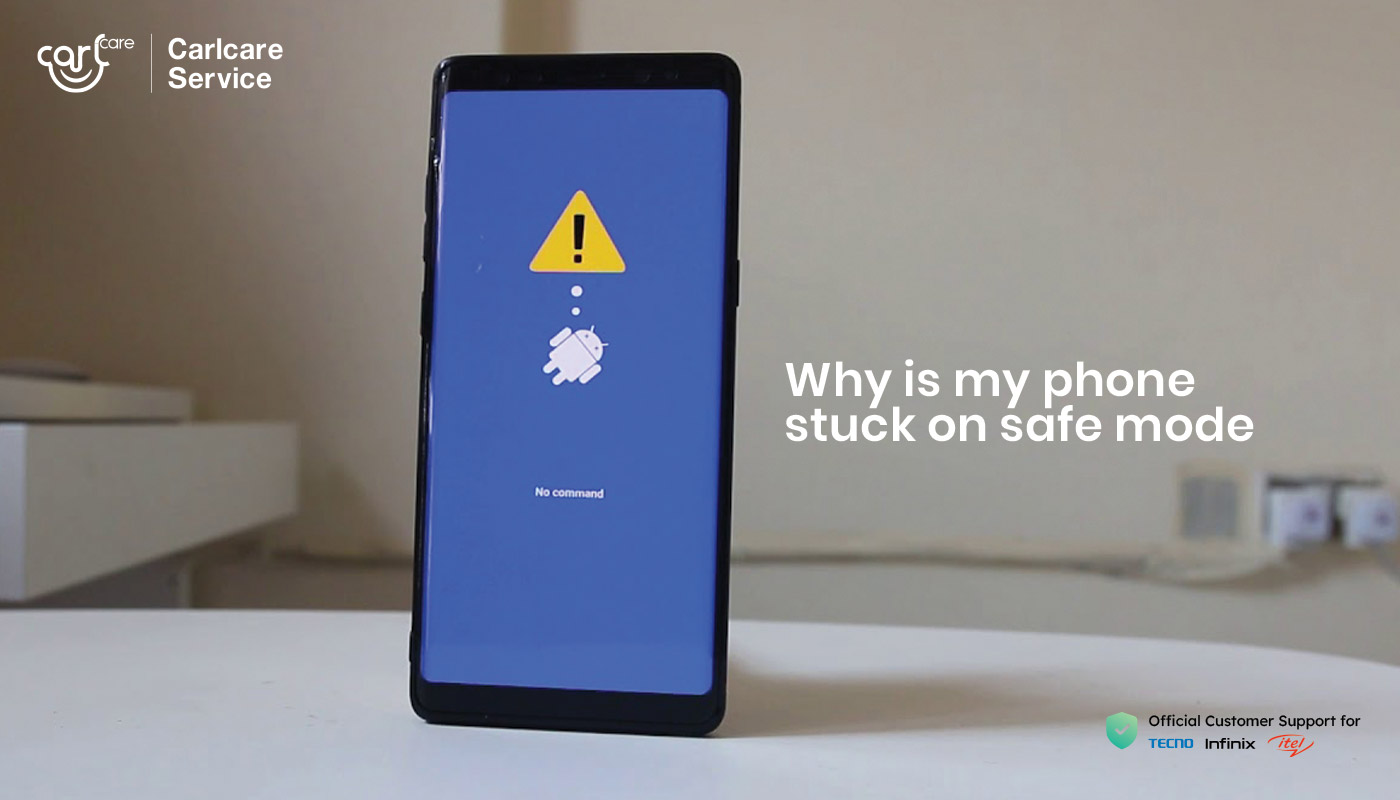 Why am I stuck on Safe Mode?