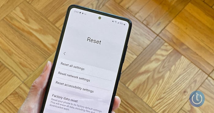 Will I lose my pictures if I do a factory reset?