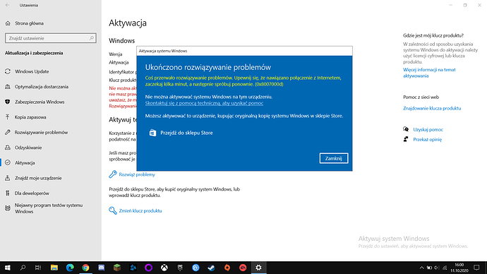 Co daje nieaktywowany Windows?