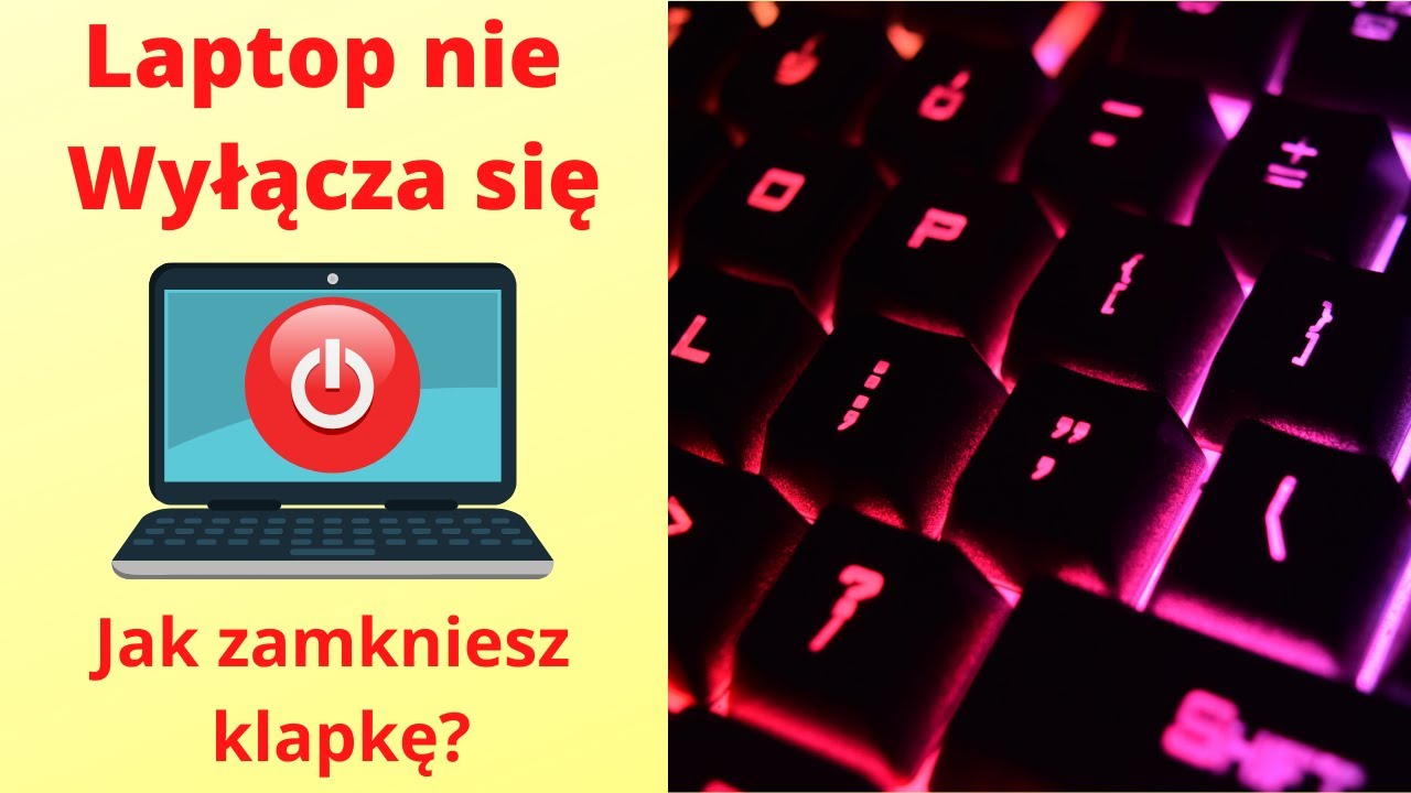 Co gdy komputer nie chce się wylaczyc?