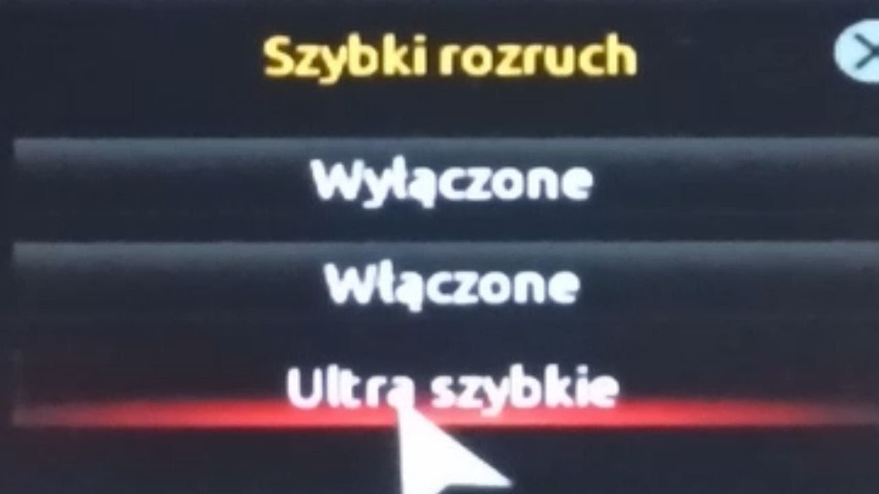 Co to jest szybki rozruch?