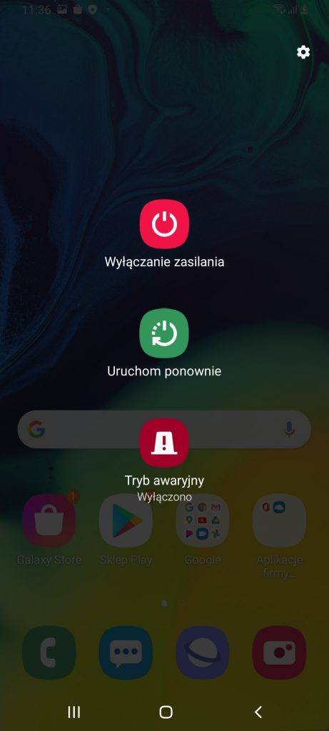 Co to jest tryb bezpieczny w telefonie Samsung?