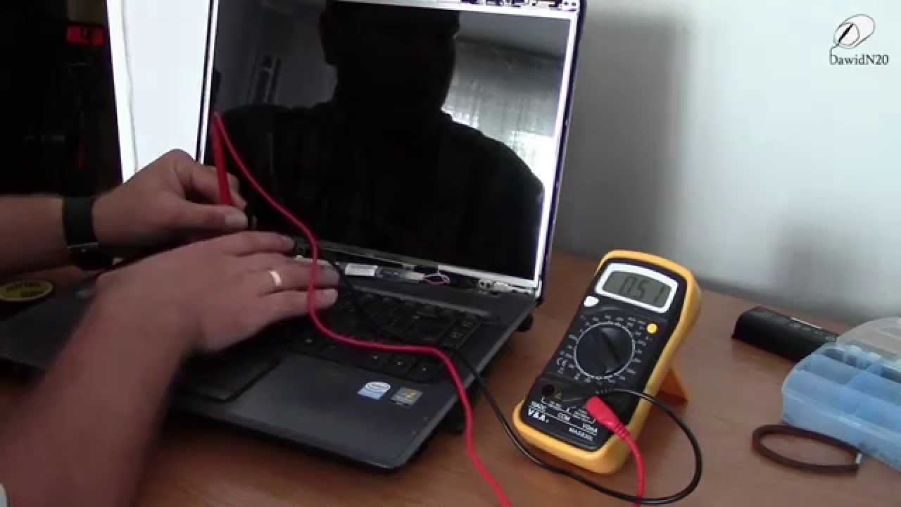 Co zrobić gdy nie ma obrazu w laptopie?