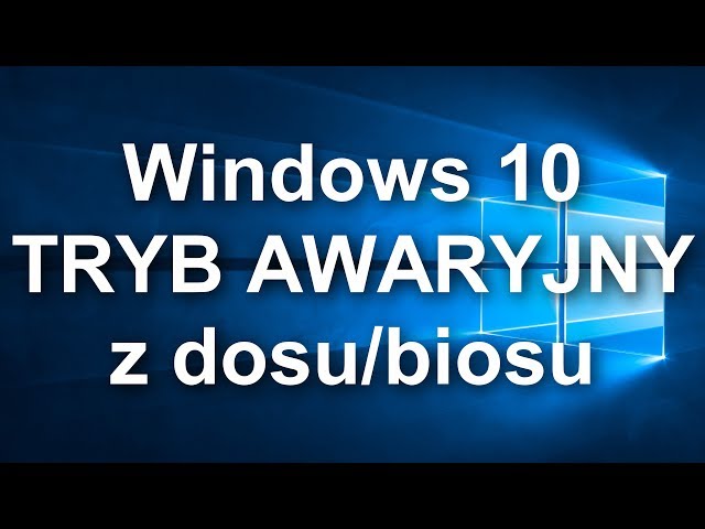 Co zrobić gdy tryb awaryjny nie działa?