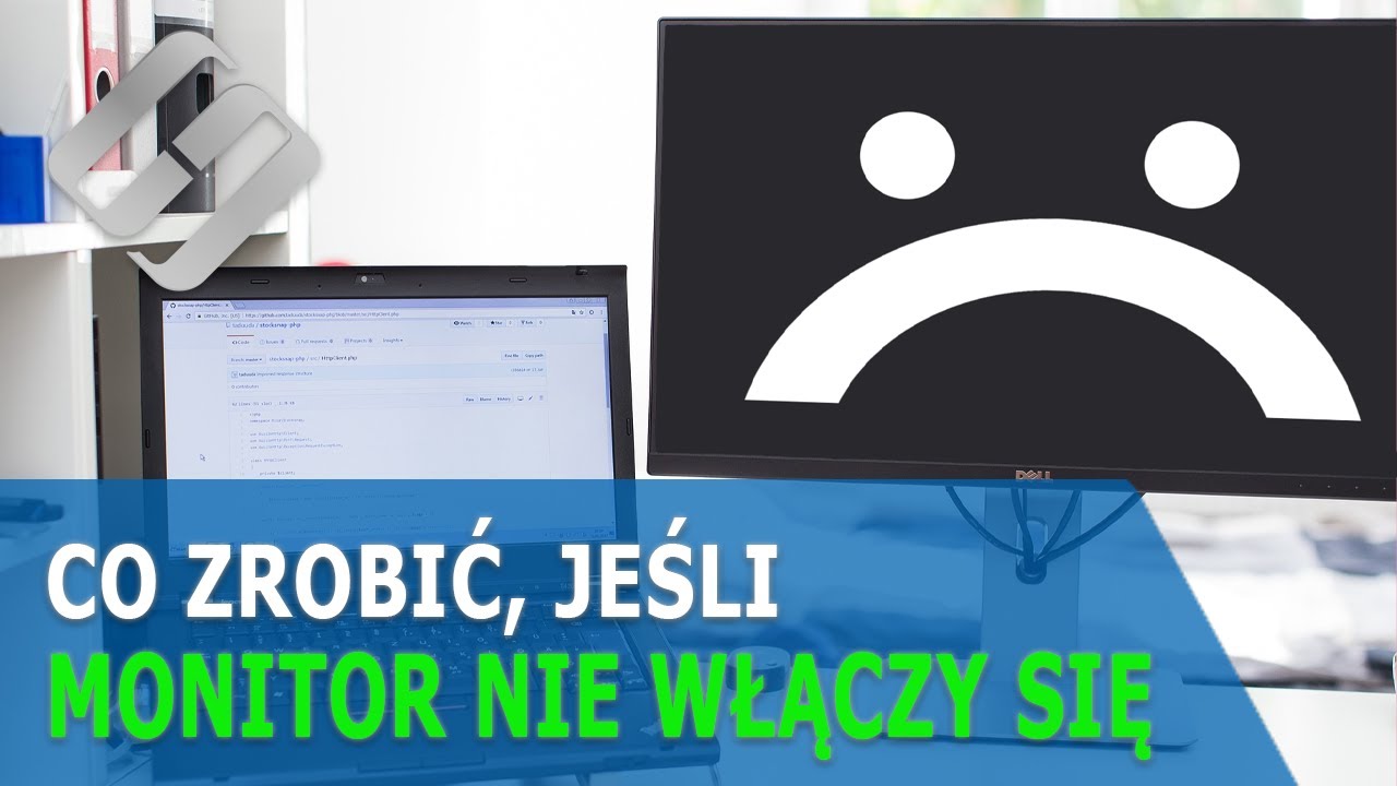 Dlaczego ekran komputera nie działa?