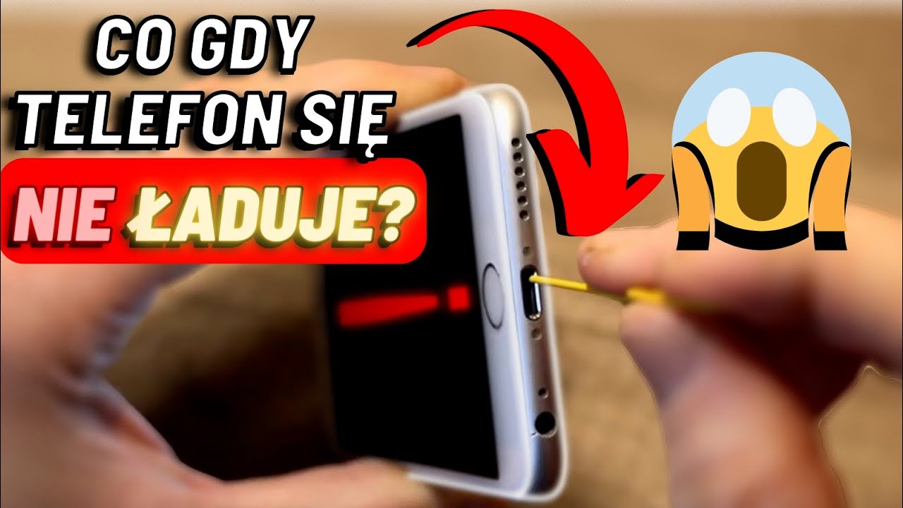 Dlaczego ładowarka nie ładuje mi telefonu?