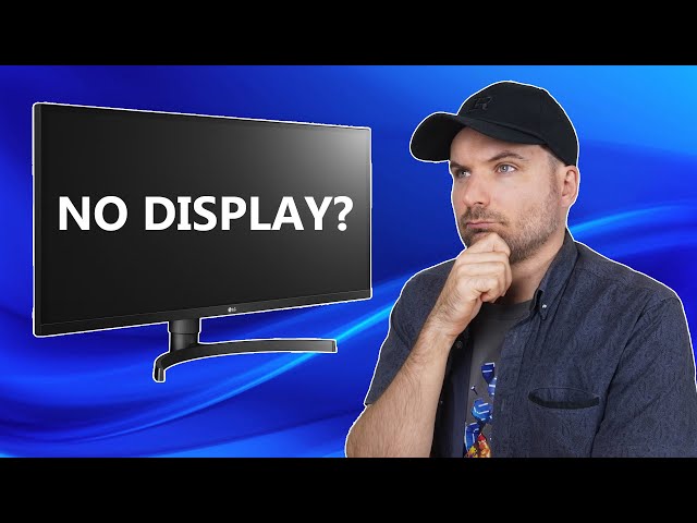 Dlaczego monitor ma no signal?
