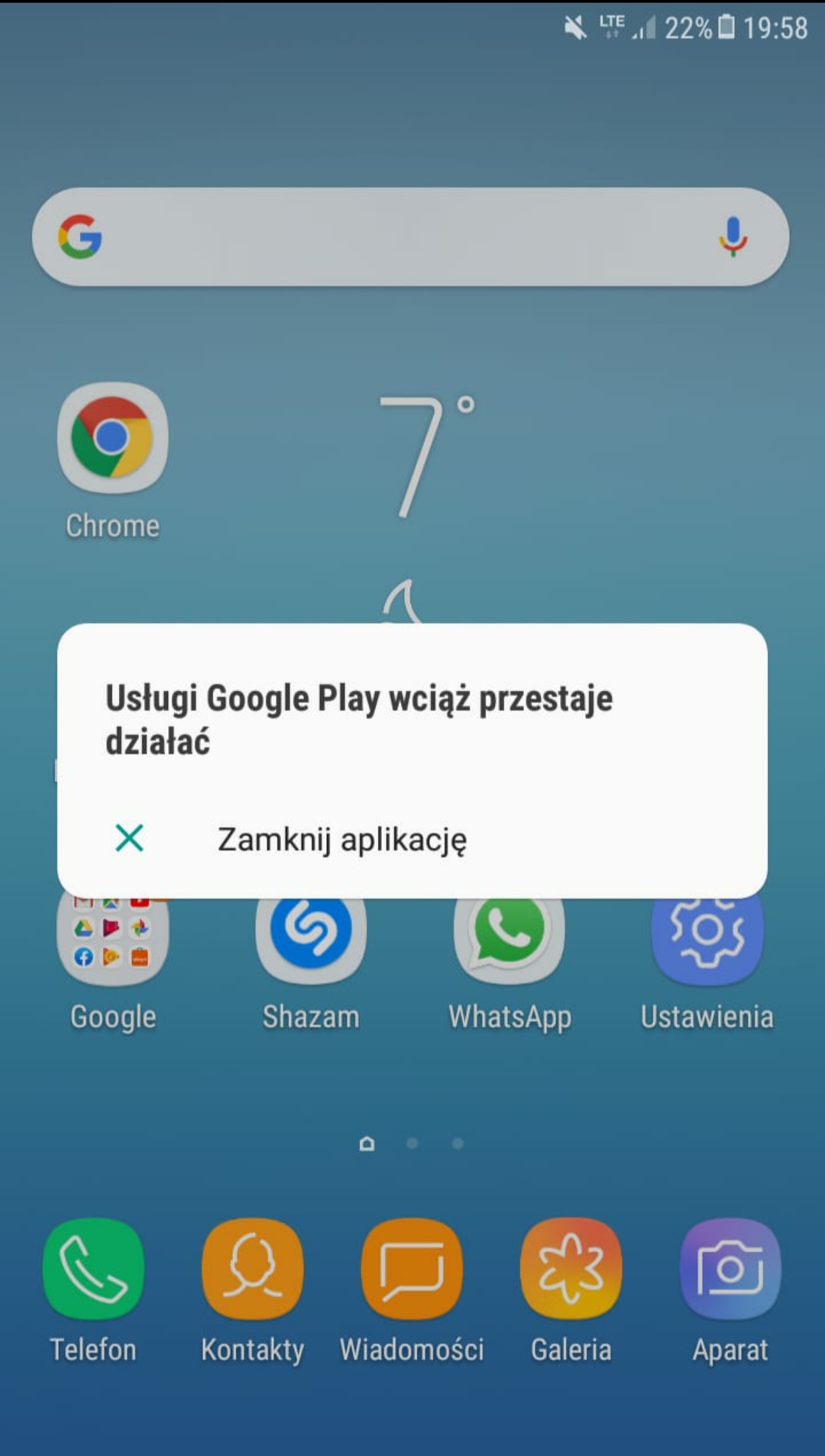 Dlaczego nie działa mi Google w telefonie?