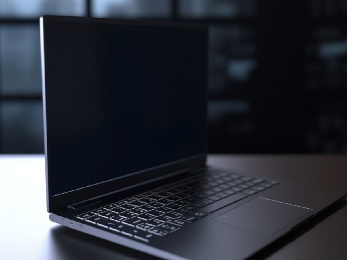 Dlaczego nie ma obrazu w laptopie?