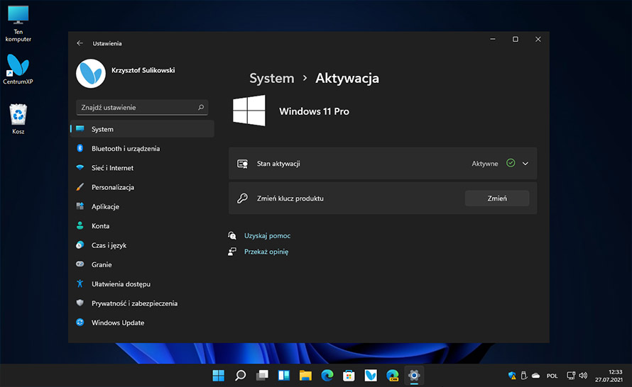 Dlaczego nie można aktywować Windows 7?