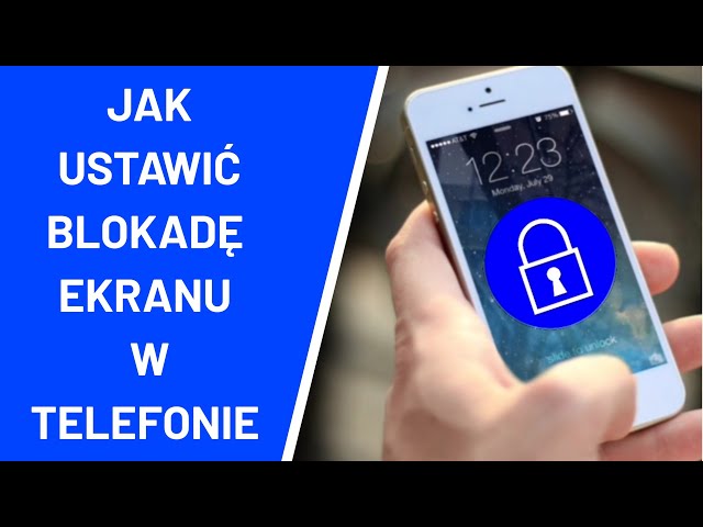 Gdzie jest blokada ekranu w telefonie?