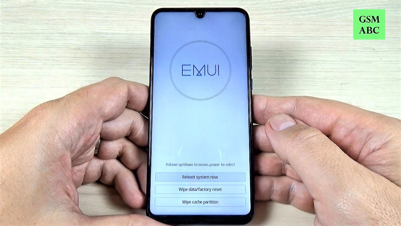 How to hard reset Huawei?