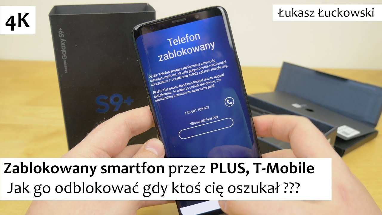 Ile czasu ma plus na odblokowanie telefonu?