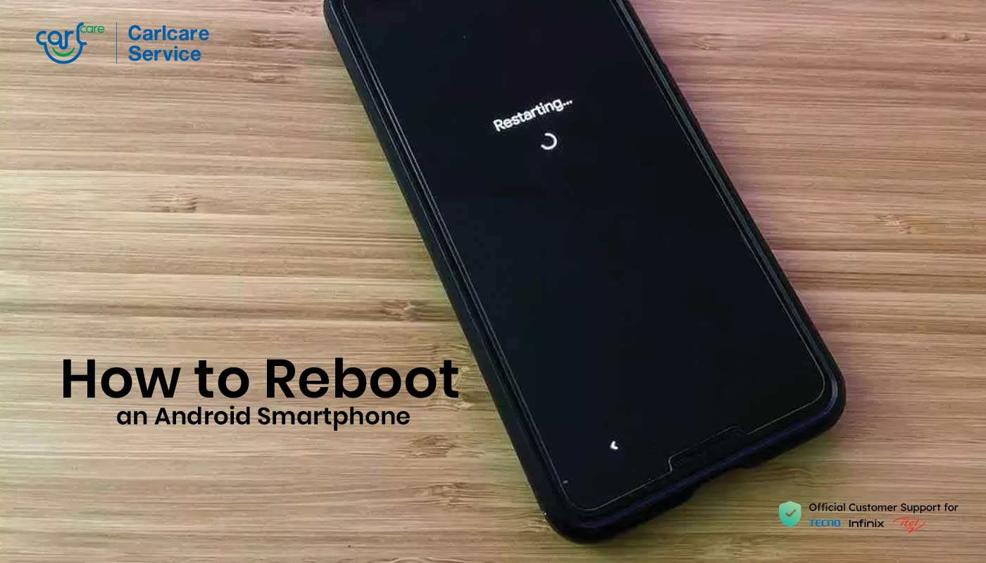 Is reboot and reset same in Android?
