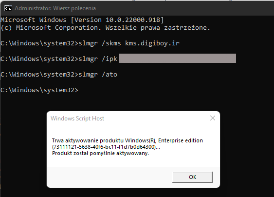 Jak aktywować system Windows bez klucza?
